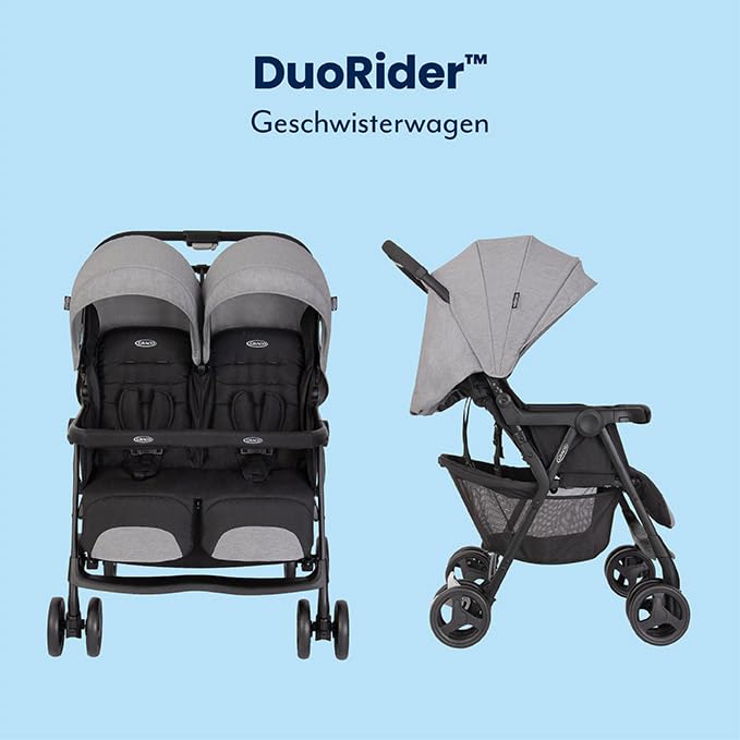 graco-duorider-doppel-kinderwagen-steeple-gray-ab-geburt image 8